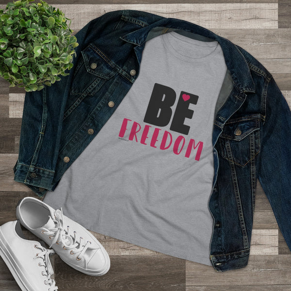 ♡ BE Freedom :: Relaxed T-Shirt