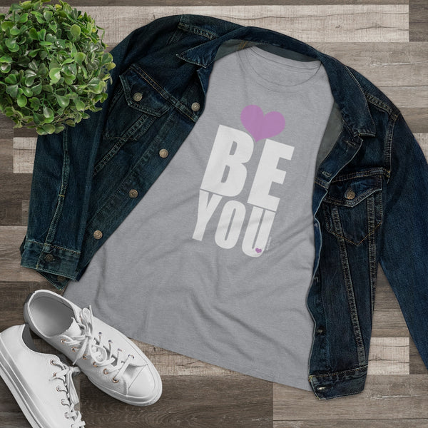 ♡ BE YOU :: Relaxed T-Shirt
