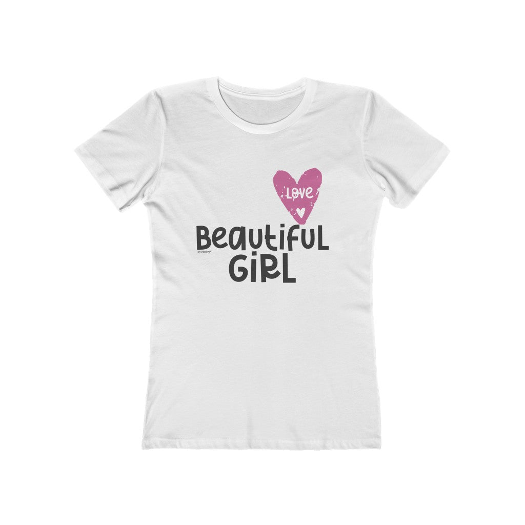 ♡ Beautiful Girl ::  The Boyfriend Tee LifeStyle