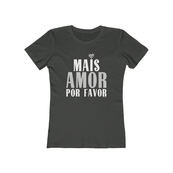 ♡ Mais AMOR Por Favor ::  The Boyfriend Tee LifeStyle
